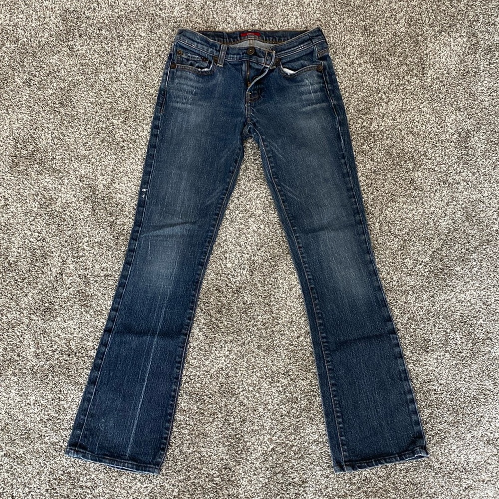 Guess Co stretch flare jeans size 24